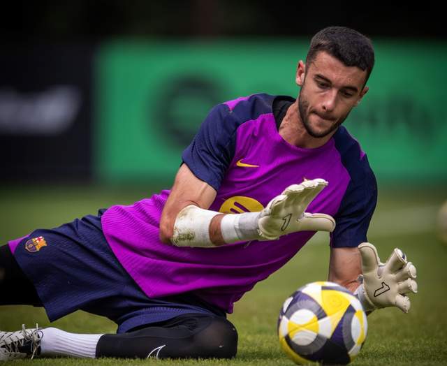 莫向巴萨求, 如果佩尼亚, 完成转会 莫向巴萨求, 如果佩尼亚, 完成转会