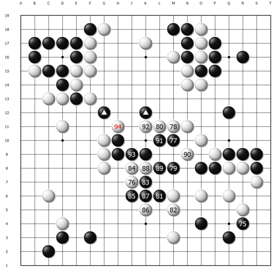 想到围棋十
