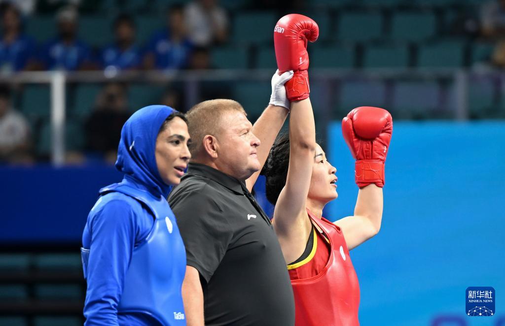 赛中, 女子散打, 当日 赛中, 女子散打, 当日