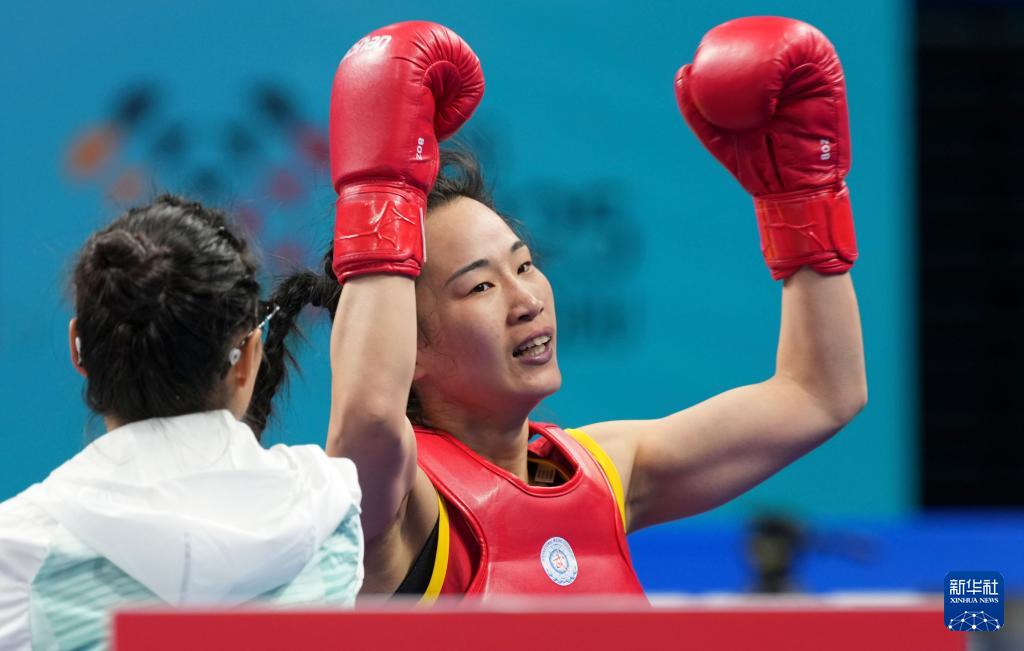 女子散打, msn, 朗选手曼苏 女子散打, msn, 朗选手曼苏