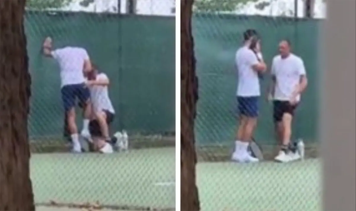 在混双比赛, 纽约训练 在混双比赛, 纽约训练