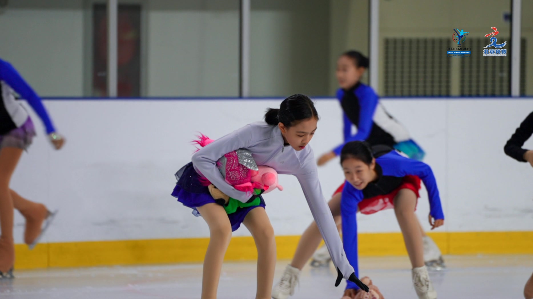 联花样滑冰, yid, 陆地室内赛 联花样滑冰, yid, 陆地室内赛